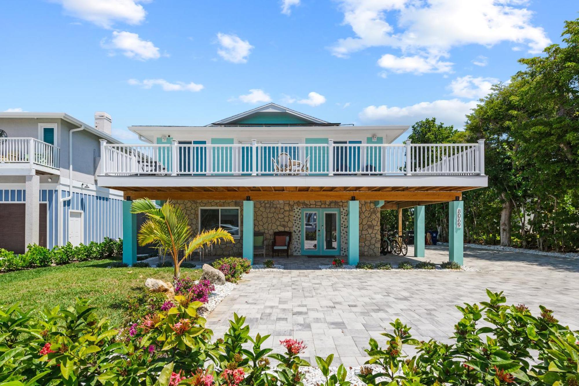 Heated Pool Home Steps To The Beach 포르 마이어스 비치 외부 사진